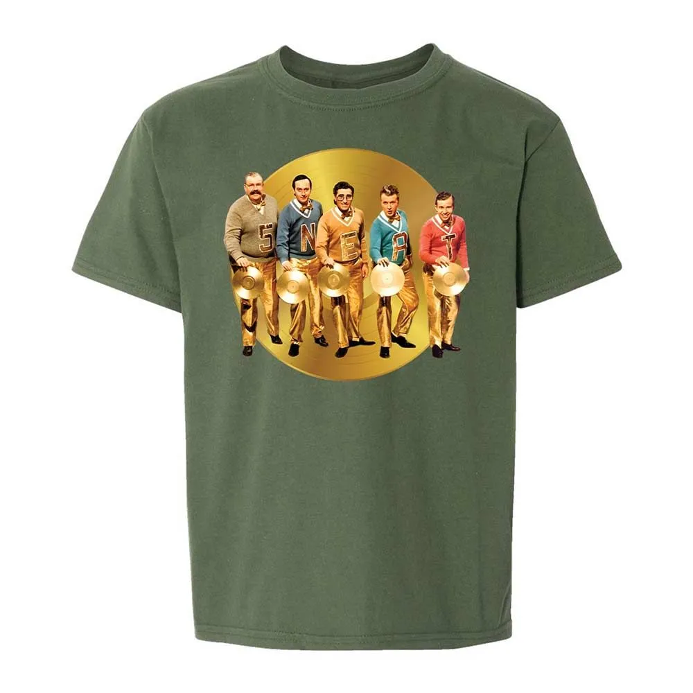 Kids T-Shirt - FEFM1GLL - Military Green - 20