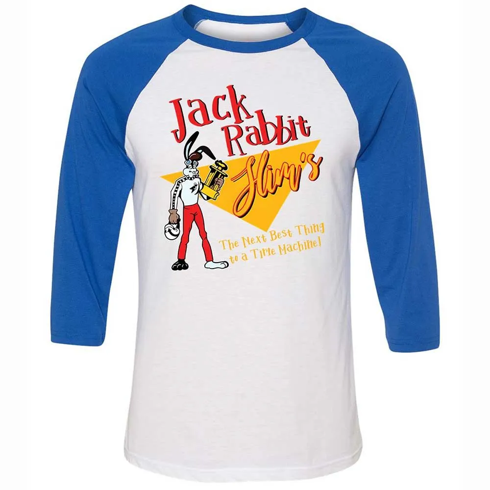 Unisex 3/4 Baseball Tee - K7LP643Q - White/True Royal - 10