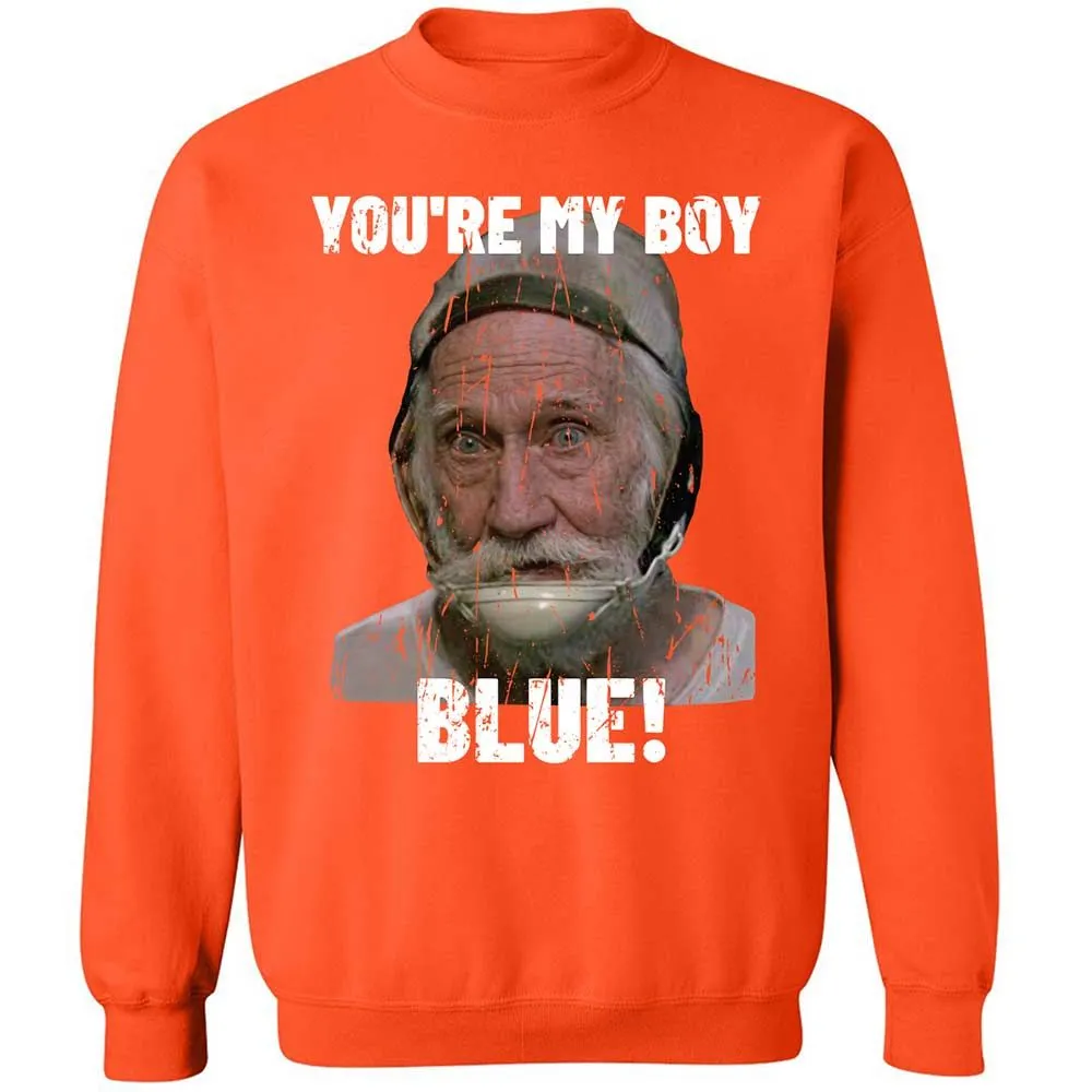 Classic Unisex Sweatshirt - H8XKDGQ8 - Orange - 12