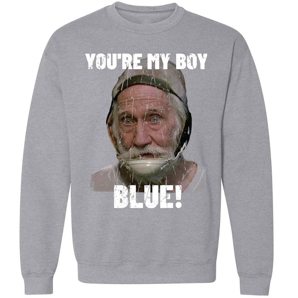 Classic Unisex Sweatshirt - H8XKDGQ8 - Sport Grey - 17