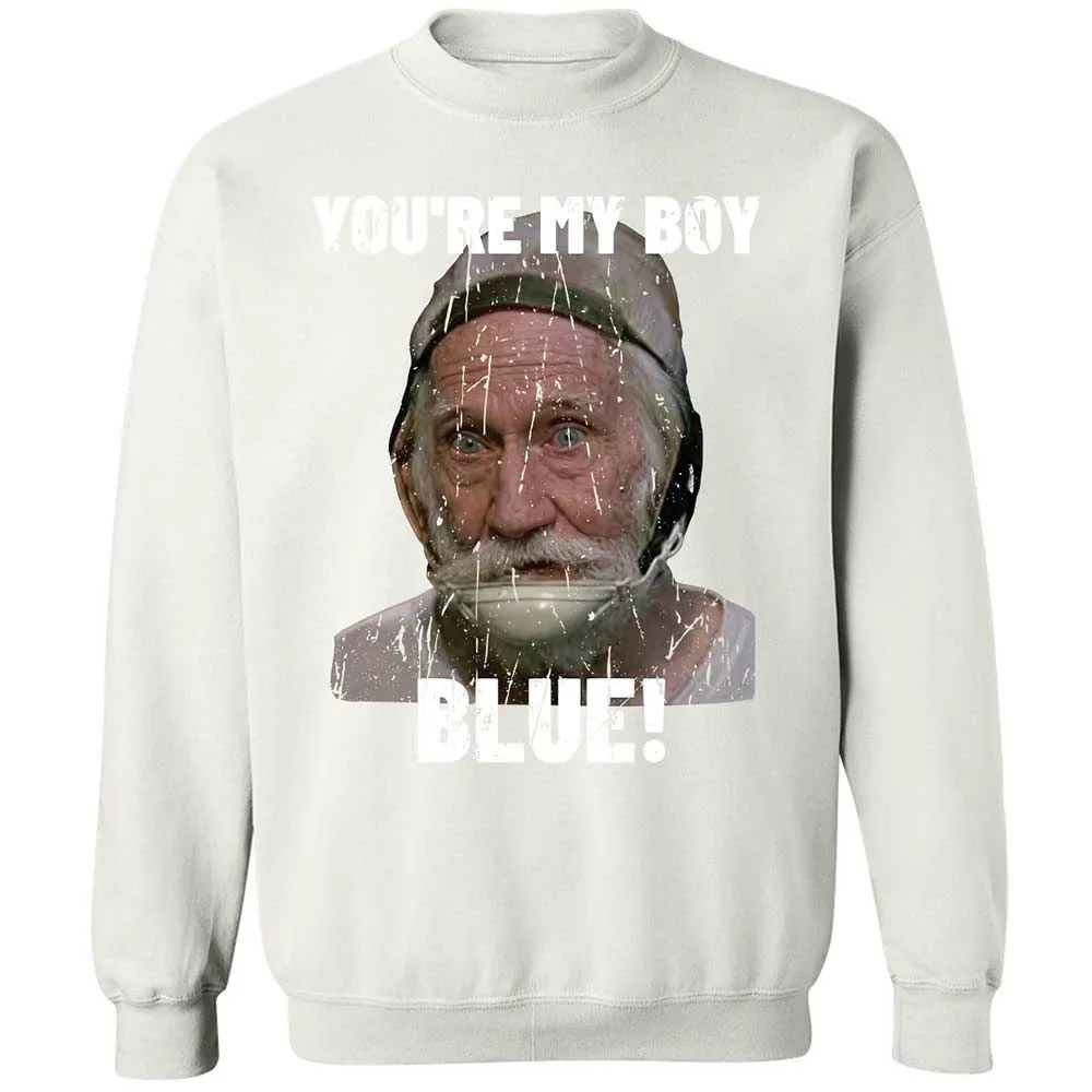 Classic Unisex Sweatshirt - H8XKDGQ8 - White - 18