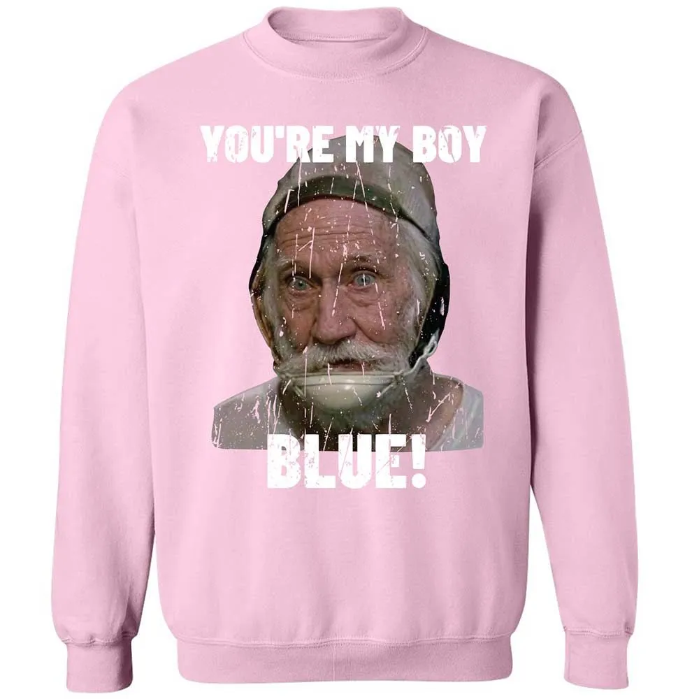 Classic Unisex Sweatshirt - H8XKDGQ8 - Light Pink - 19
