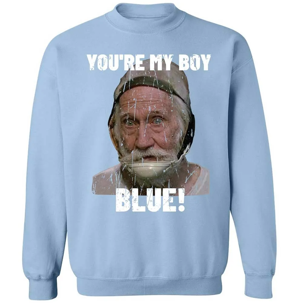 Classic Unisex Sweatshirt - H8XKDGQ8 - Light Blue - 21