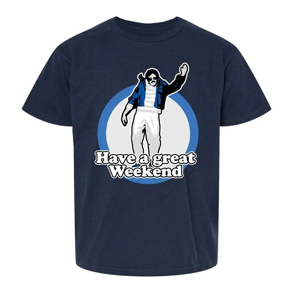 Kids T-Shirt - ARVS7QP9 - Navy - 2