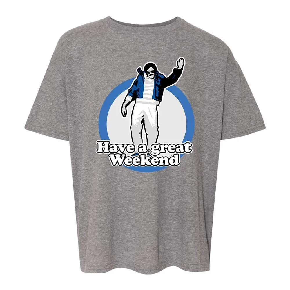 Kids T-Shirt - ARVS7QP9 - Graphite Heather - 12