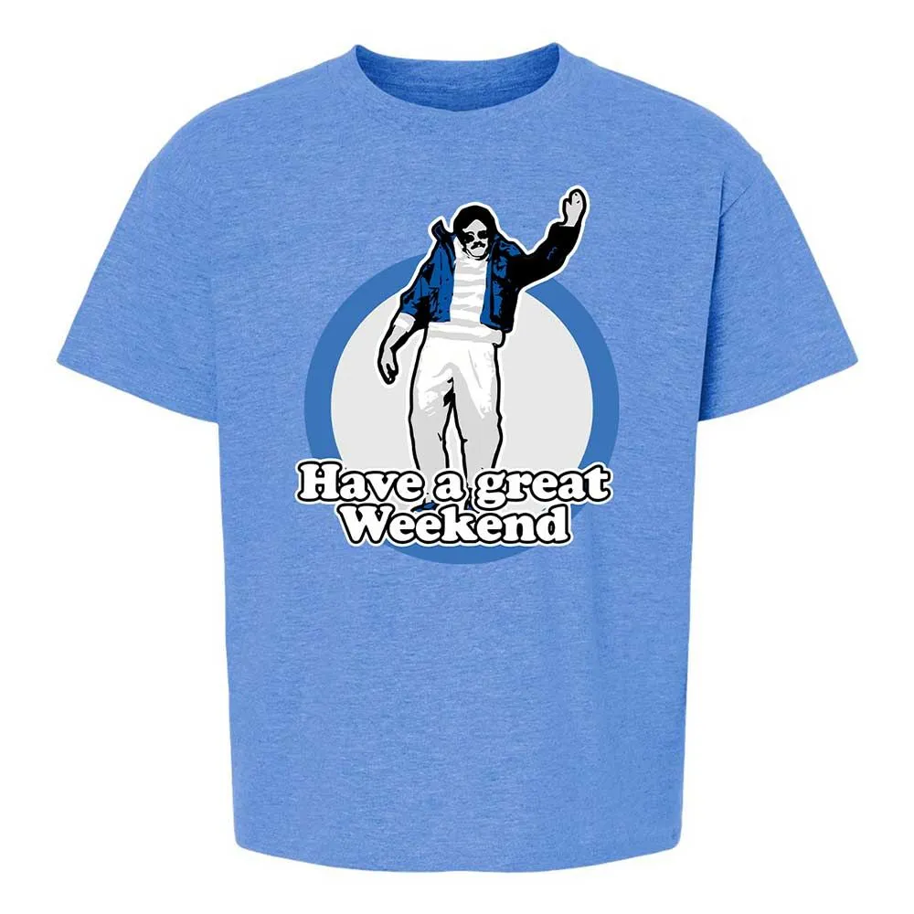 Kids T-Shirt - ARVS7QP9 - Heather Royal - 13