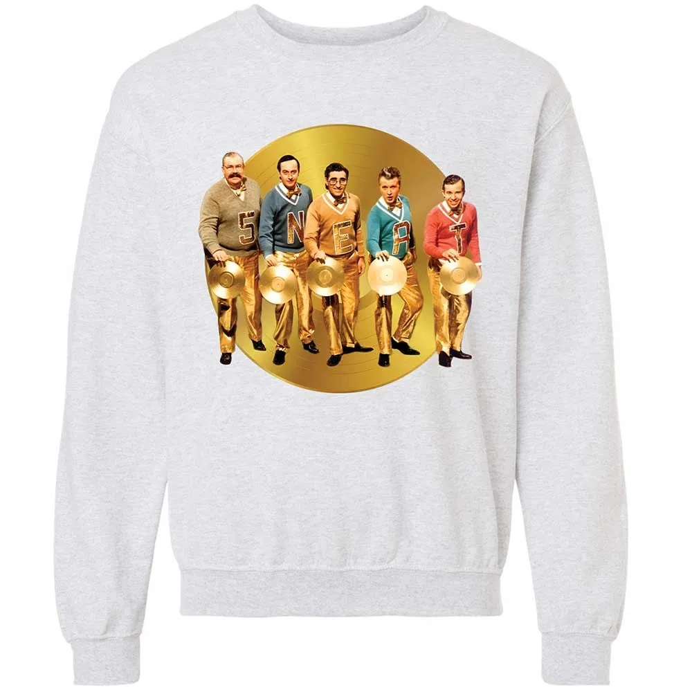Classic Unisex Sweatshirt - Y1VKLZJK - Ash - 2