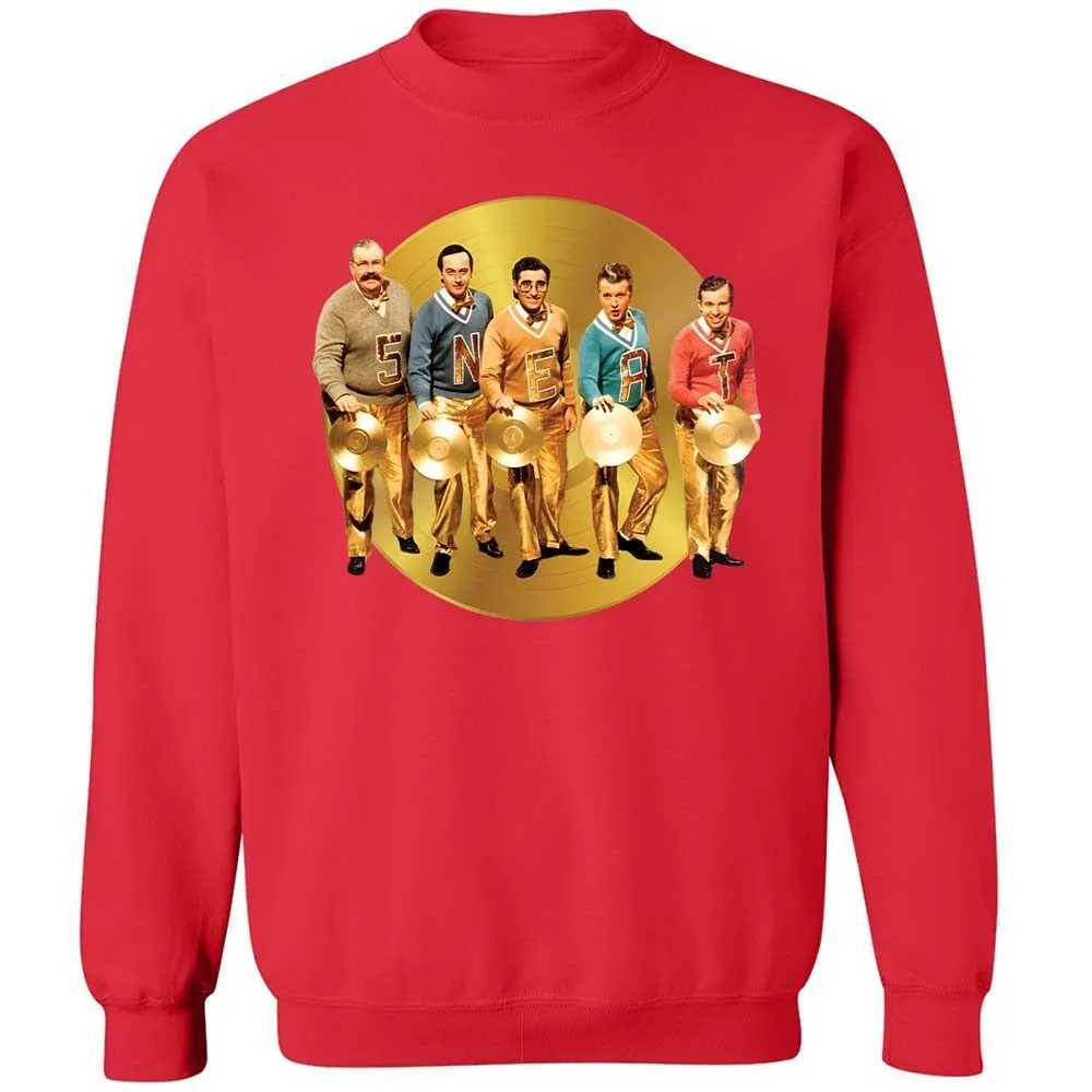 Classic Unisex Sweatshirt - Y1VKLZJK - Red - 9