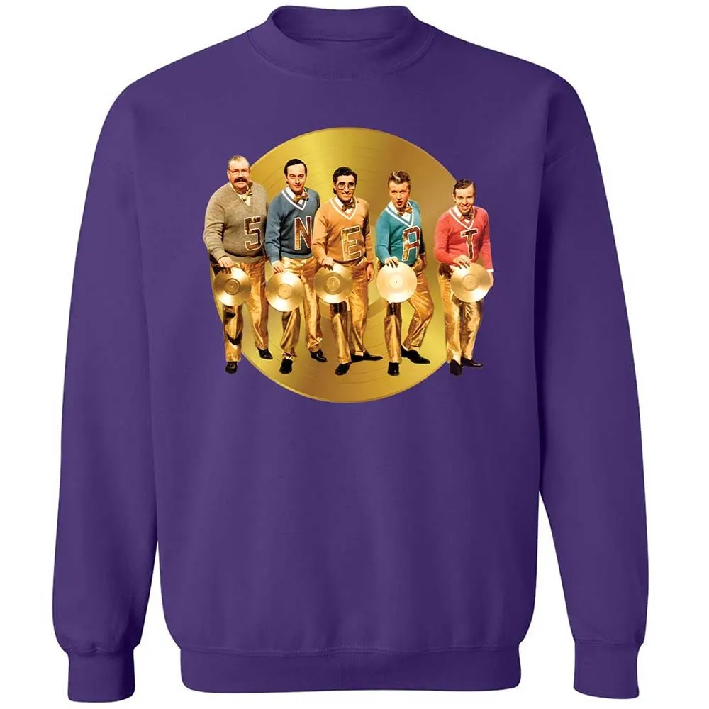 Classic Unisex Sweatshirt - Y1VKLZJK - Purple - 10