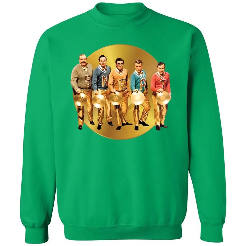Classic Unisex Sweatshirt - Y1VKLZJK - Irish Green - 13