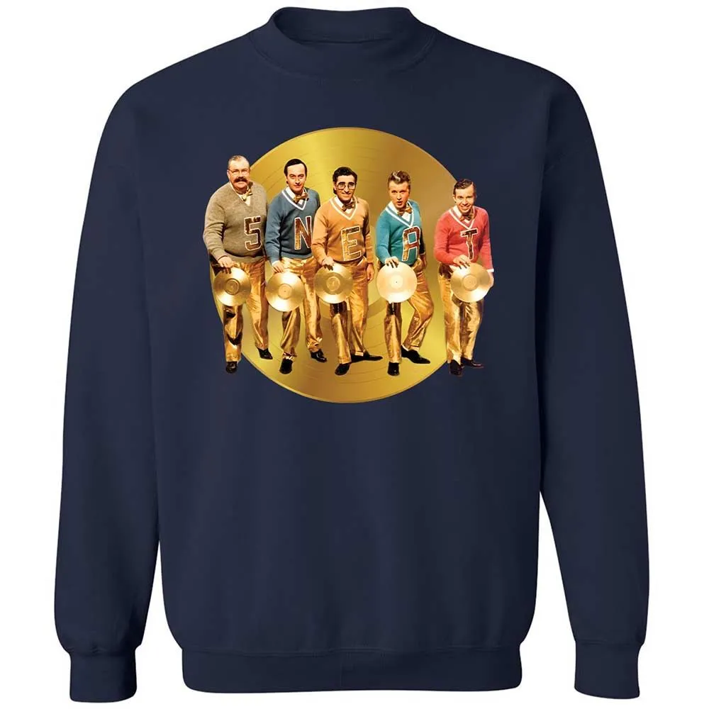 Classic Unisex Sweatshirt - Y1VKLZJK - Navy - 15