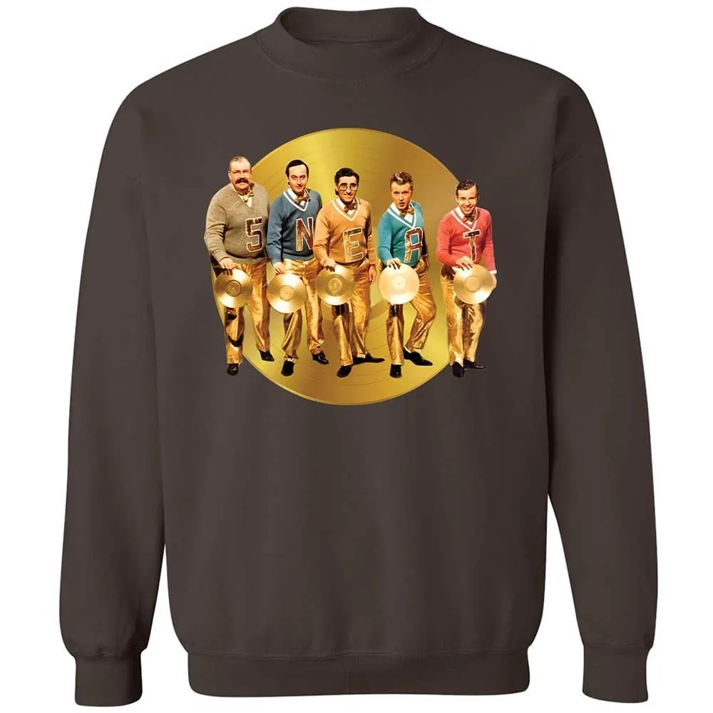 Classic Unisex Sweatshirt - Y1VKLZJK - Dark Chocolate - 16