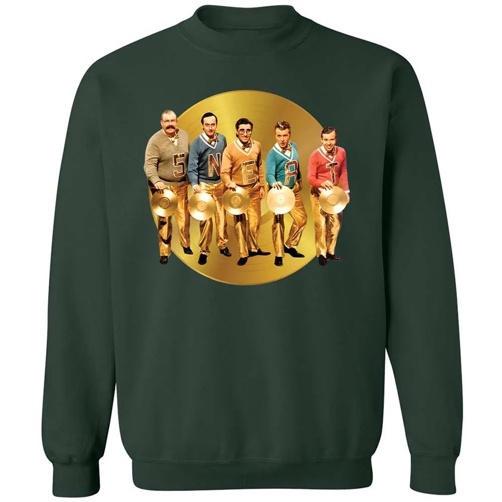 Classic Unisex Sweatshirt - Y1VKLZJK - Forest Green - 17