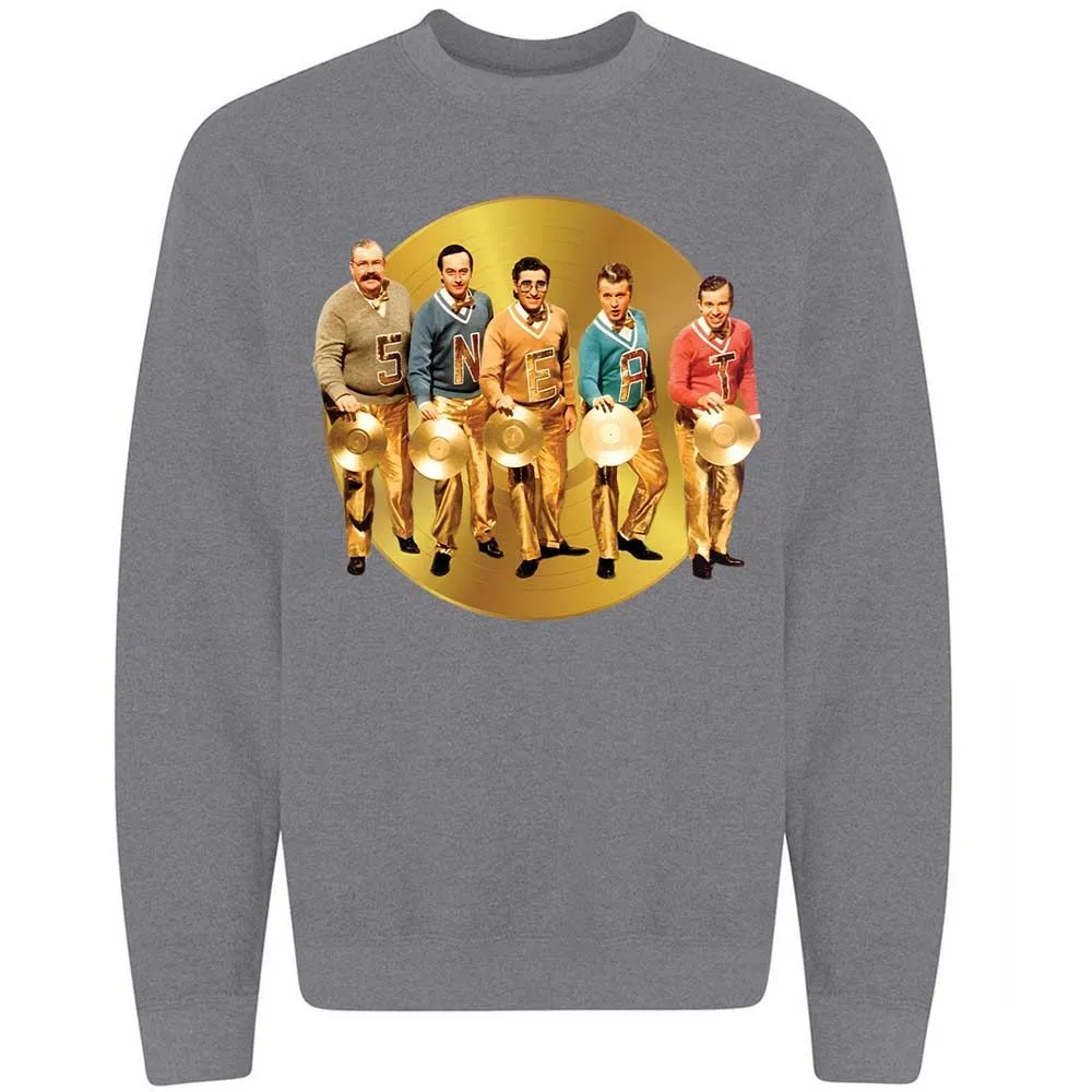 Classic Unisex Sweatshirt - Y1VKLZJK - Graphite Heather - 19