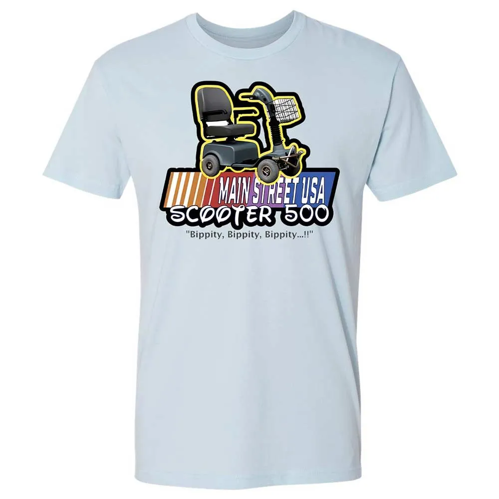 Premium Unisex T-Shirt - LJK65FWH - Light Blue - 4