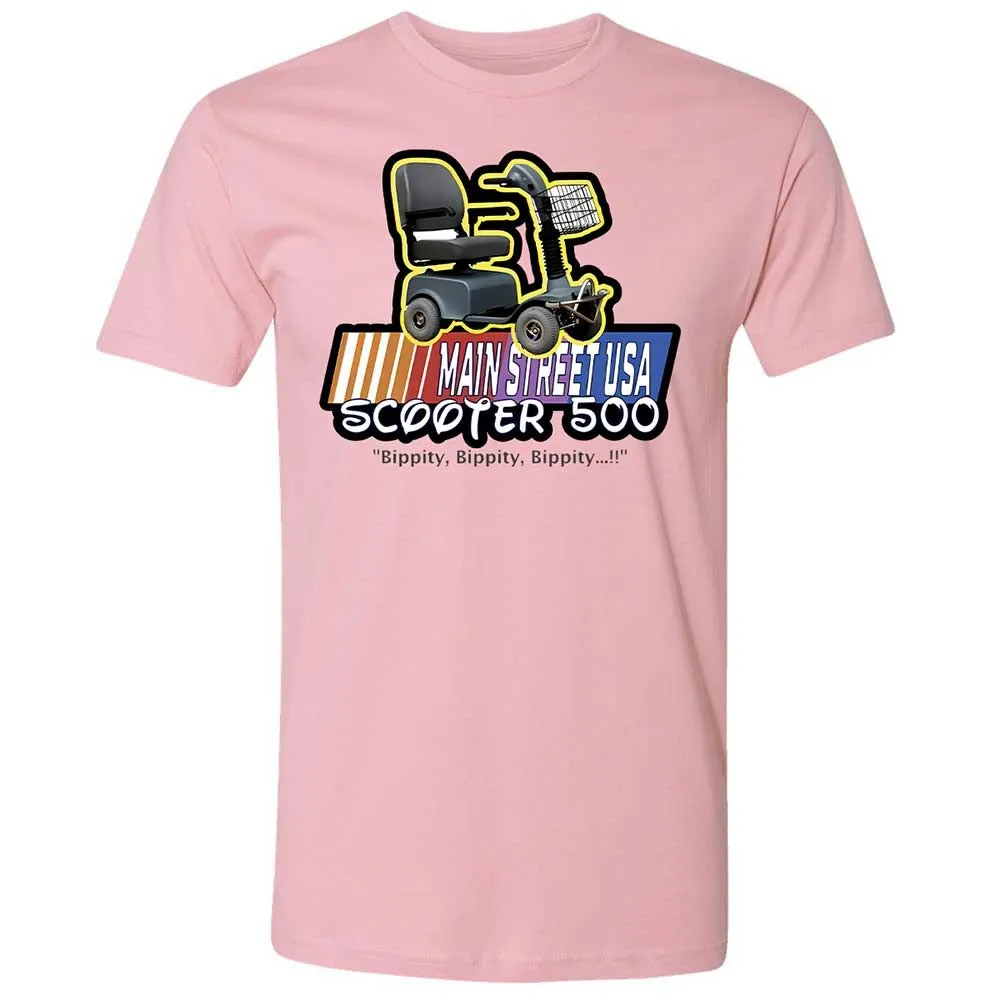 Premium Unisex T-Shirt - LJK65FWH - Light Pink - 5