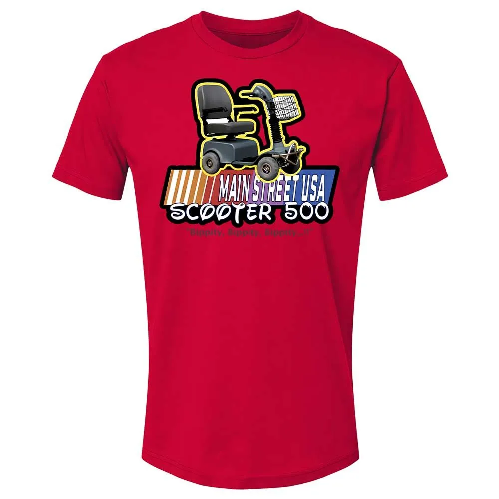Premium Unisex T-Shirt - LJK65FWH - Red - 7