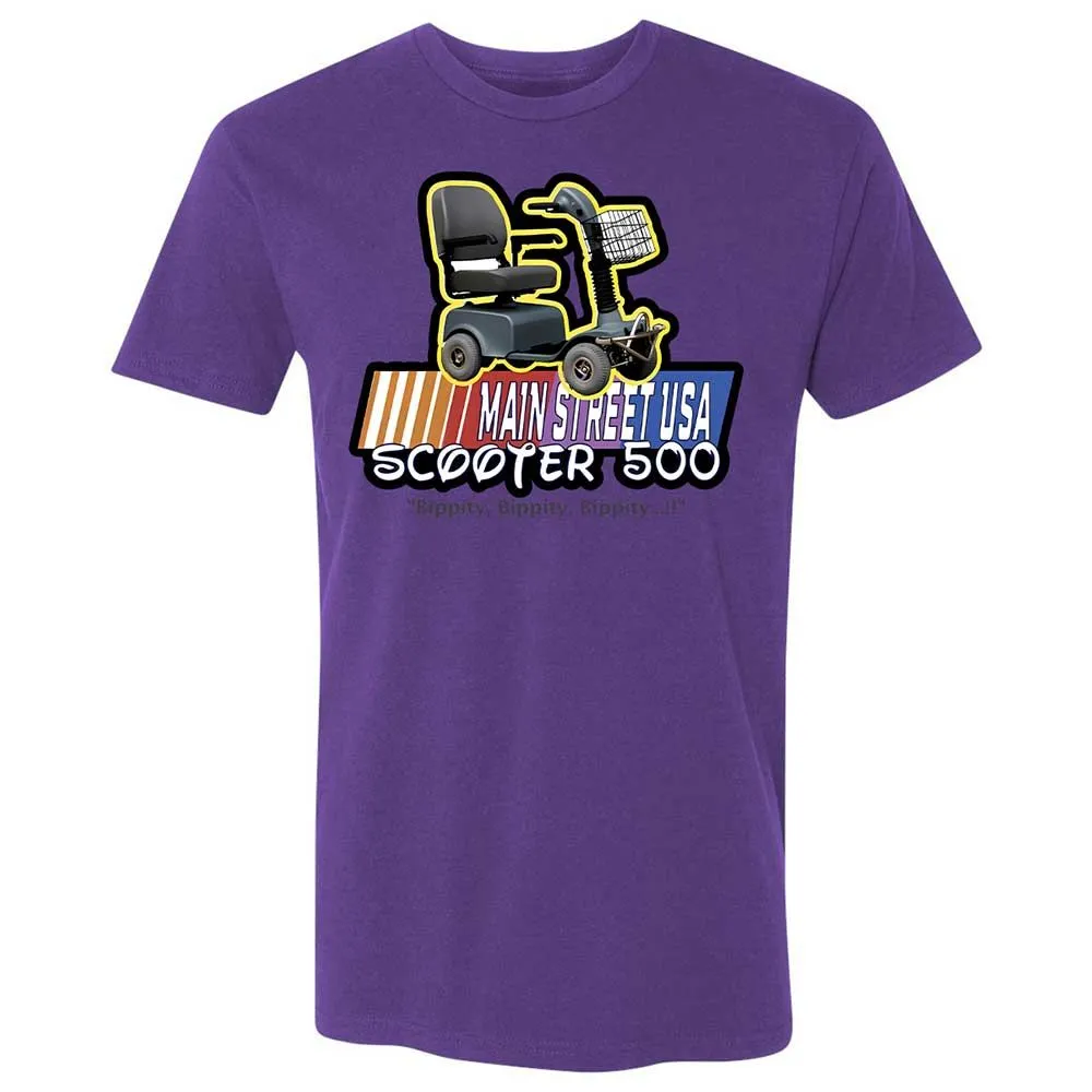 Premium Unisex T-Shirt - LJK65FWH - Purple Rush - 10