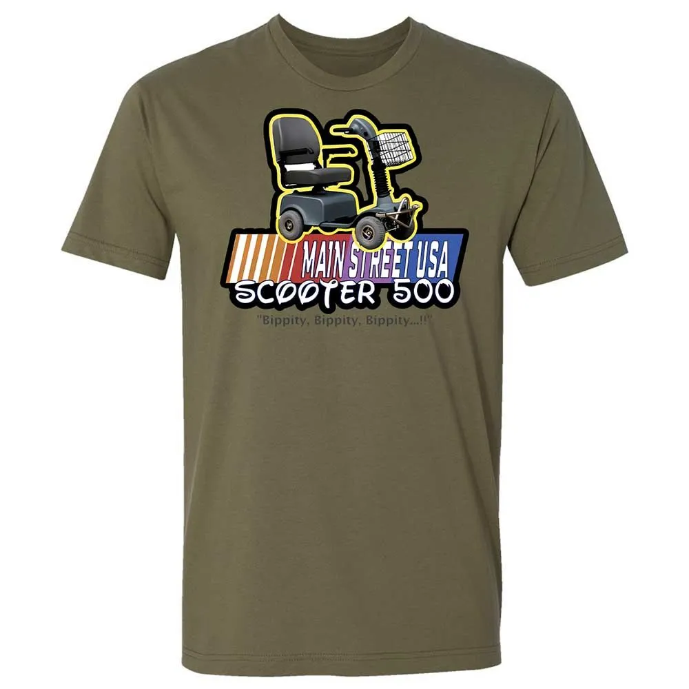 Premium Unisex T-Shirt - LJK65FWH - Military Green - 12