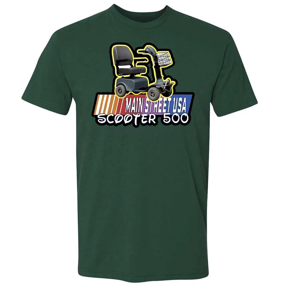 Premium Unisex T-Shirt - LJK65FWH - Forest Green - 16