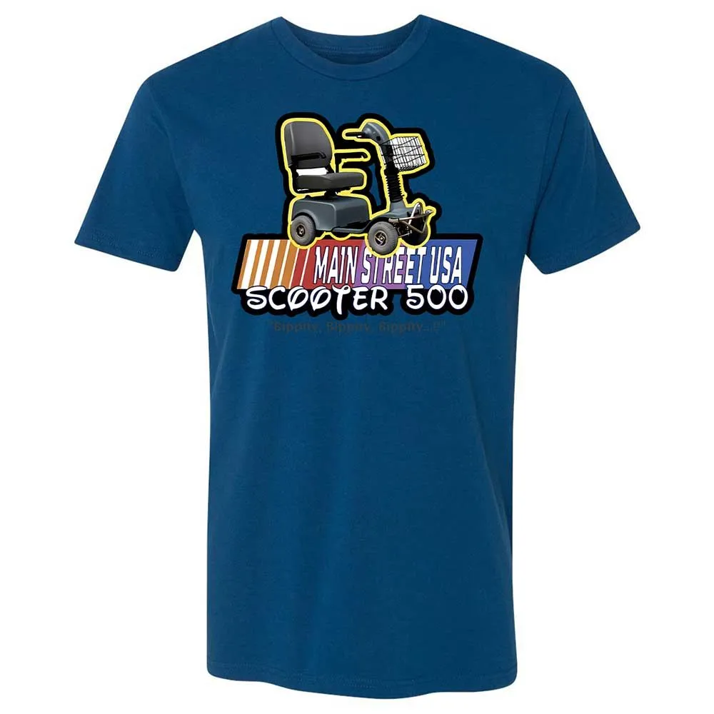 Premium Unisex T-Shirt - LJK65FWH - Cool Blue - 17