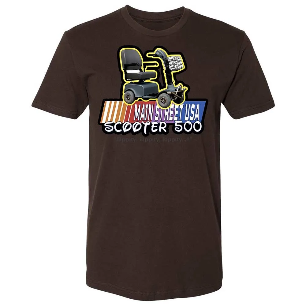 Premium Unisex T-Shirt - LJK65FWH - Dark Chocolate - 18