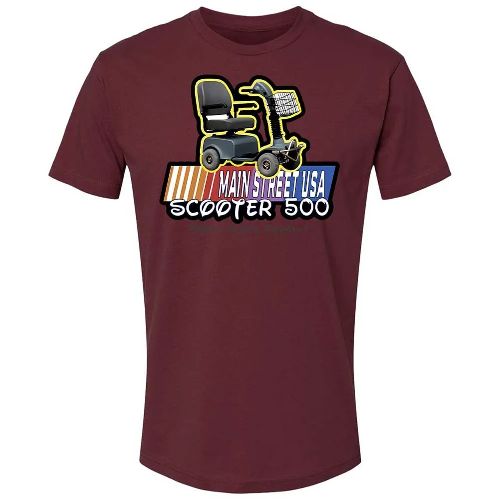 Premium Unisex T-Shirt - LJK65FWH - Maroon - 19