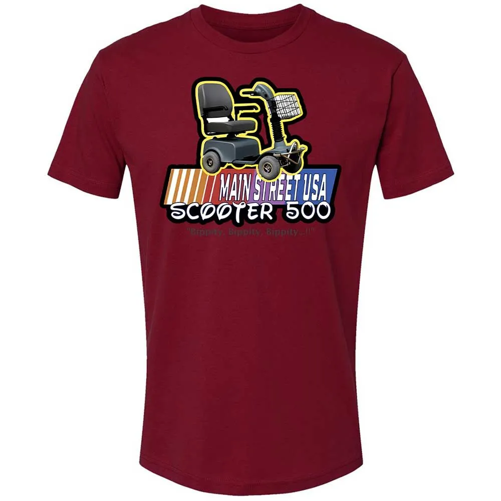 Premium Unisex T-Shirt - LJK65FWH - Cardinal - 20