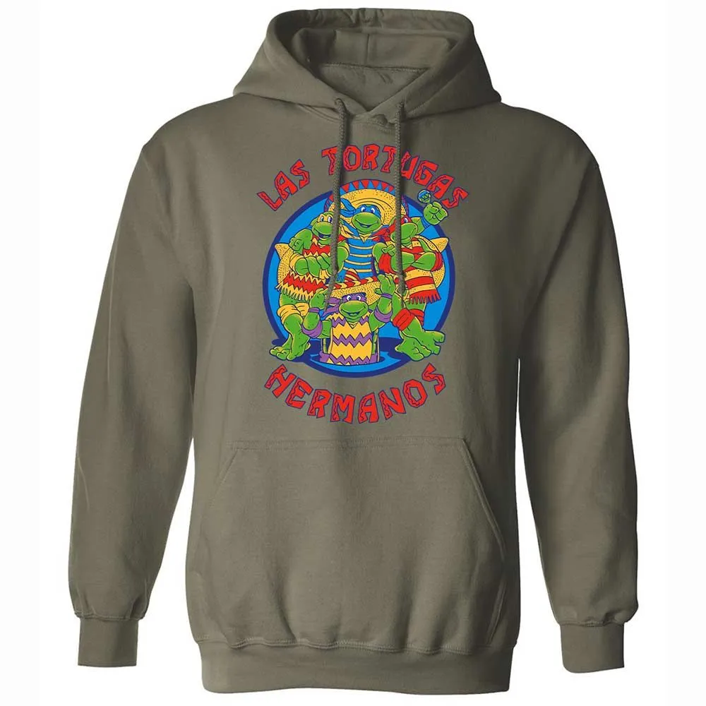 Las Tortugas Hermanos - Military Green - 21