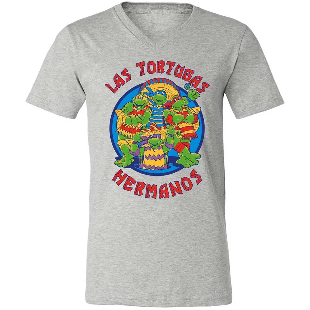 Las Tortugas Hermanos - Athletic Heather - 2