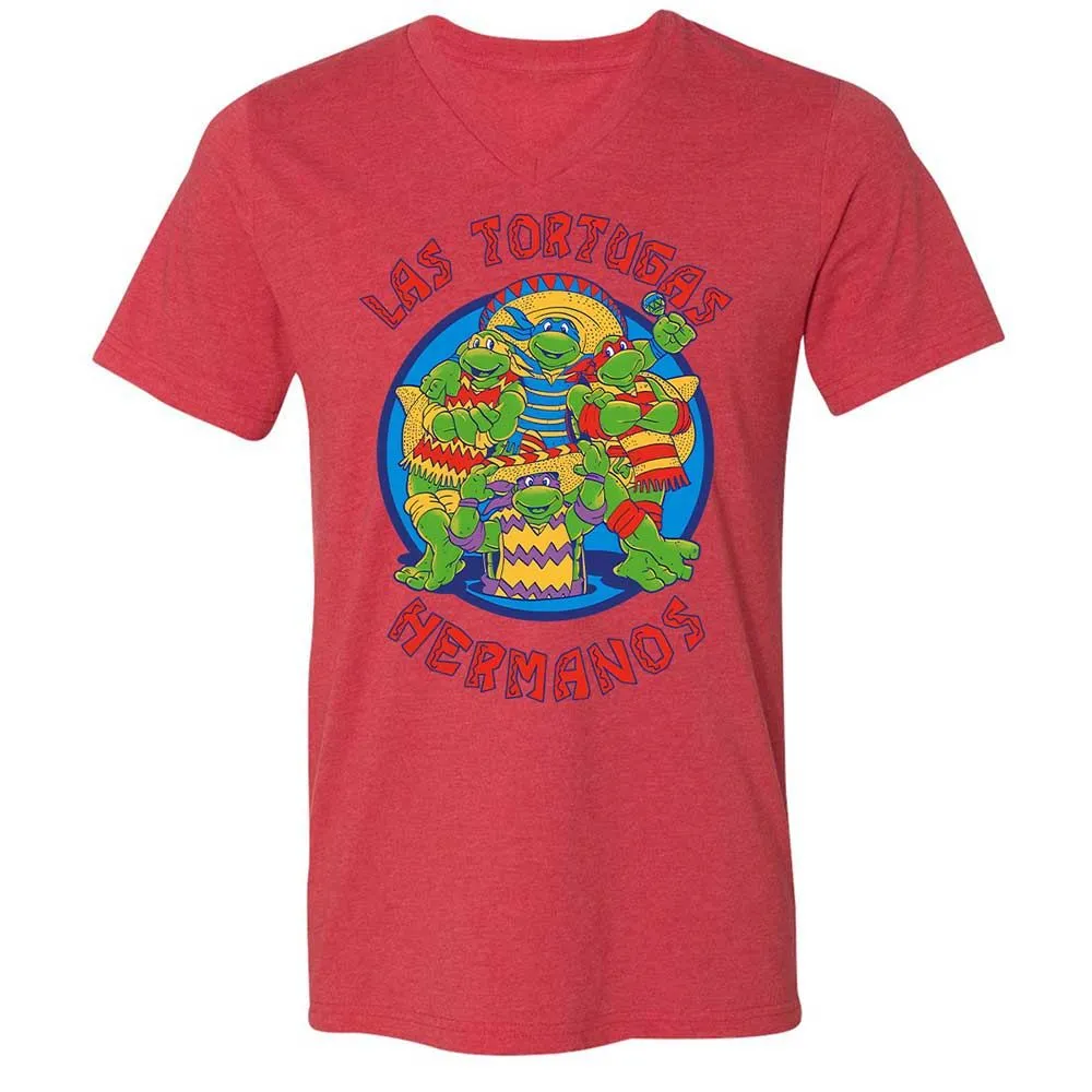 Las Tortugas Hermanos - Heather Red - 6