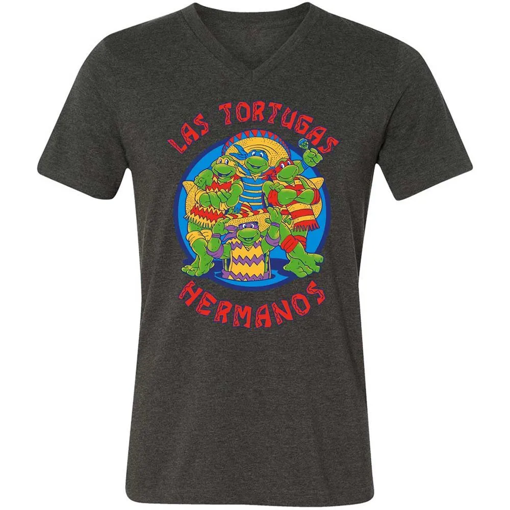 Las Tortugas Hermanos - Dark Grey Heather - 8
