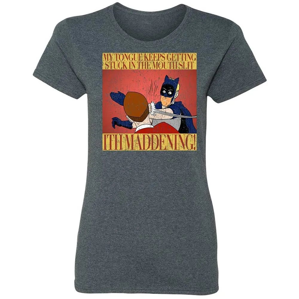 Women's T-Shirt - LF8S127F - Dark Heather - 16