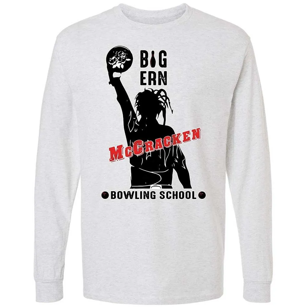 Long Sleeve T-Shirt - TJFBV1XD - Ash - 2
