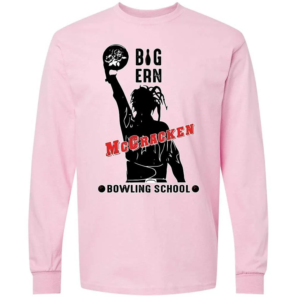 Long Sleeve T-Shirt - TJFBV1XD - Light Pink - 6
