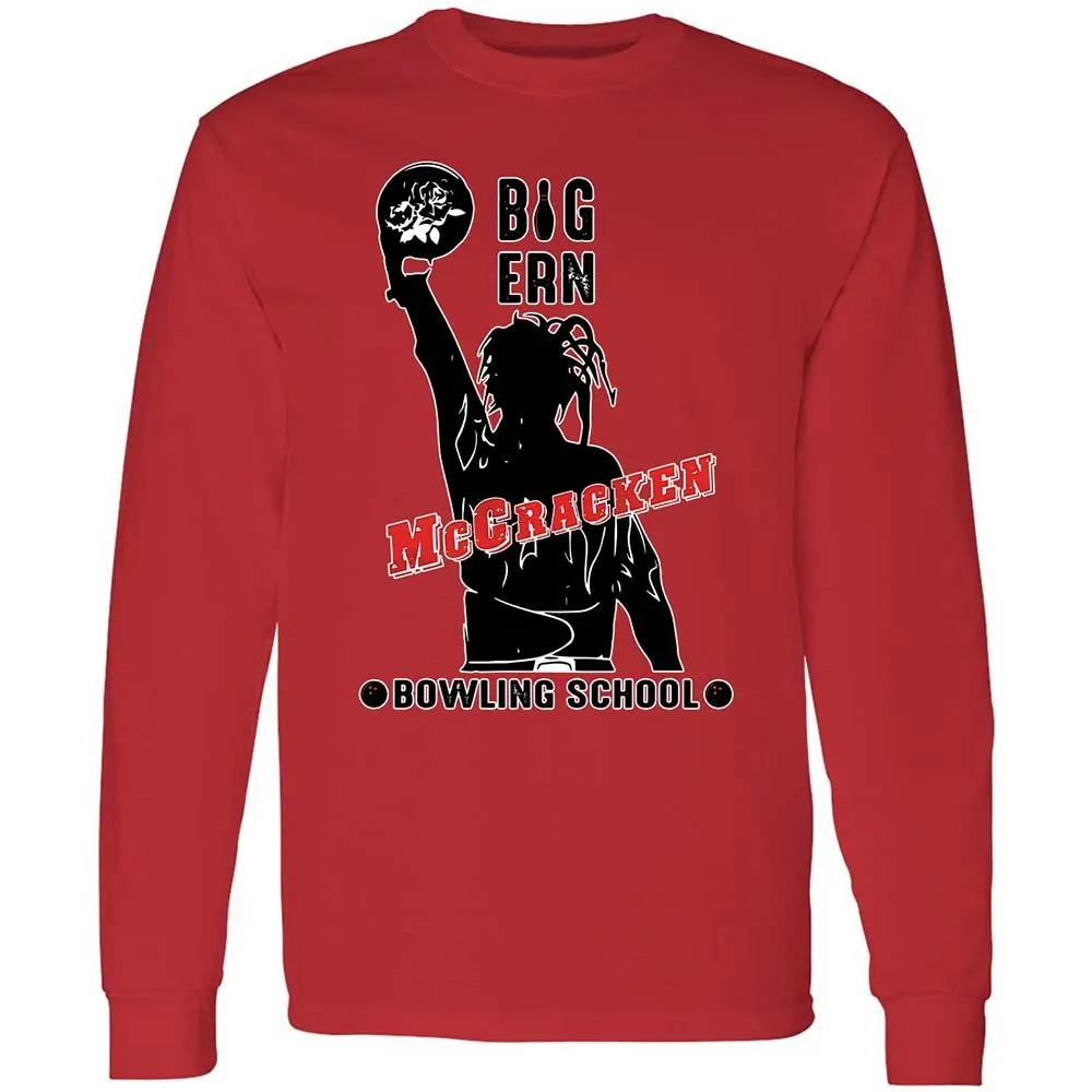 Long Sleeve T-Shirt - TJFBV1XD - Red - 8