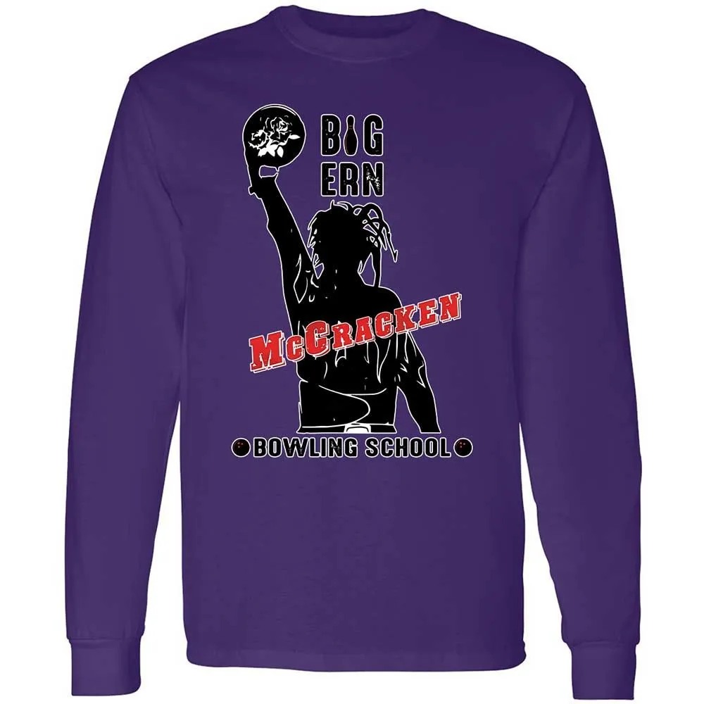 Long Sleeve T-Shirt - TJFBV1XD - Purple - 9