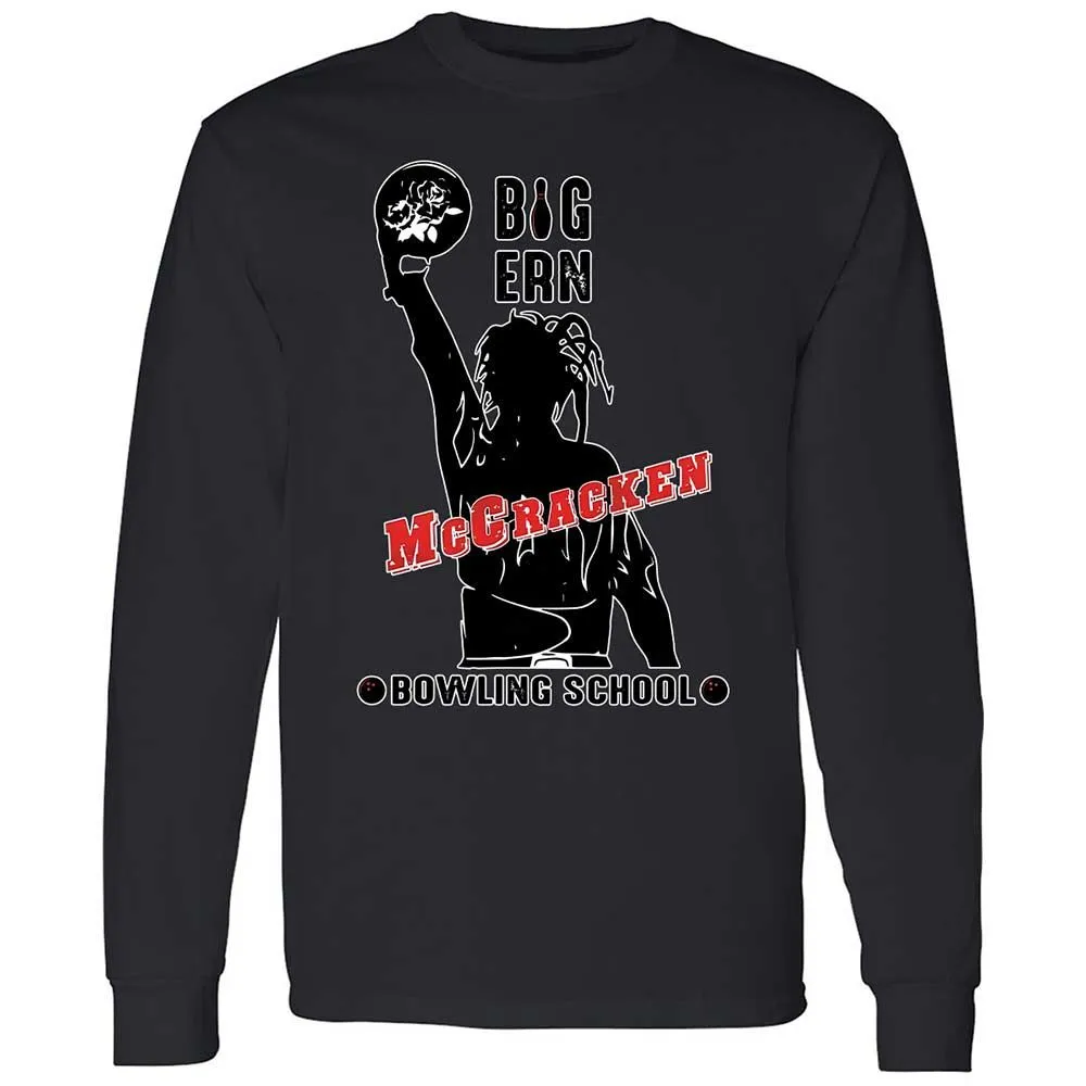 Long Sleeve T-Shirt - TJFBV1XD - Black - 12