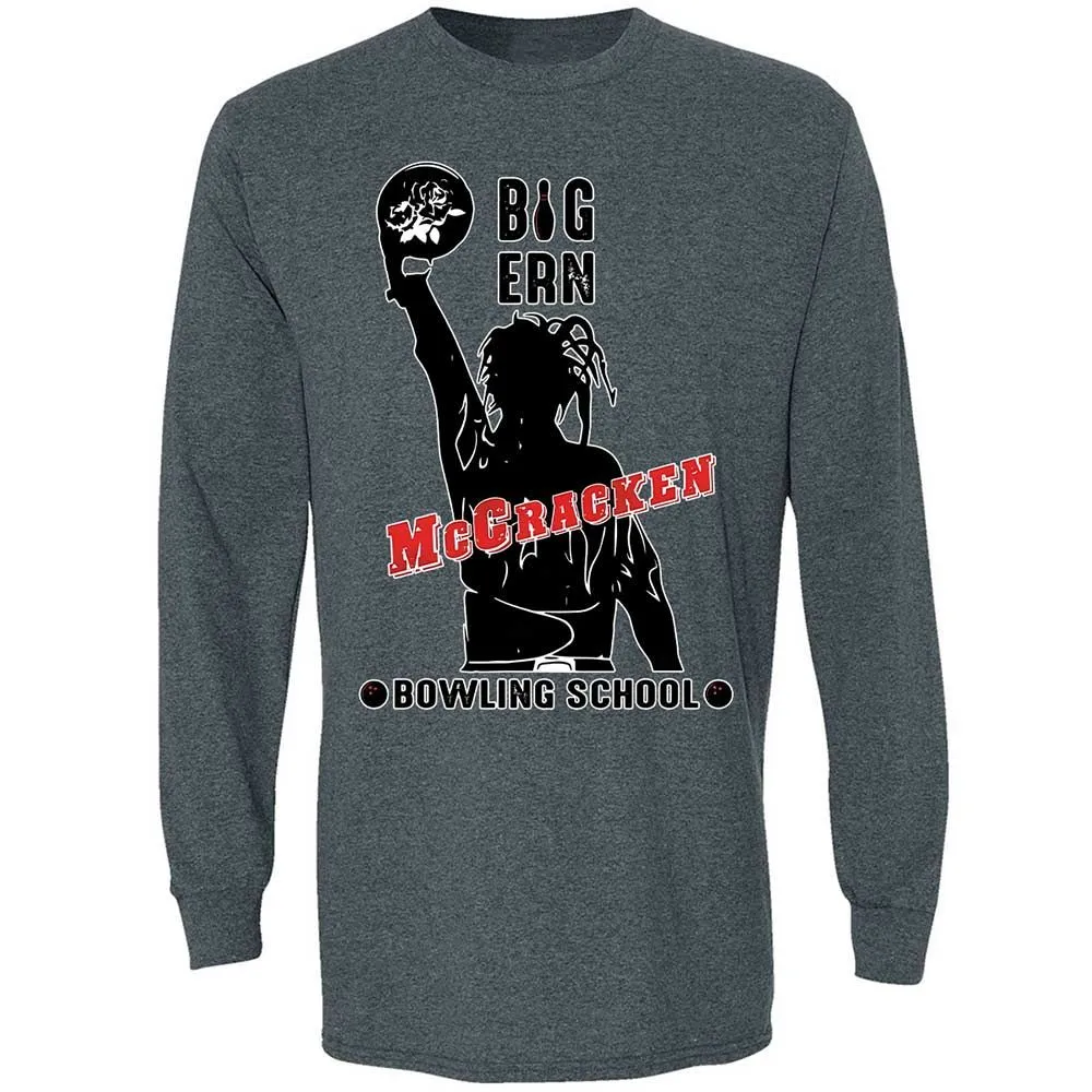 Long Sleeve T-Shirt - TJFBV1XD - Dark Heather - 15