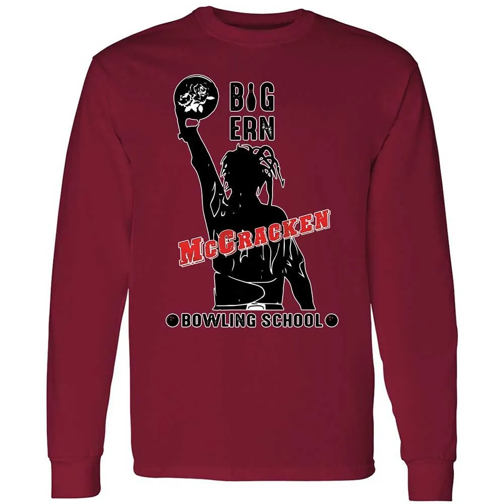 Long Sleeve T-Shirt - TJFBV1XD - Cardinal Red - 17