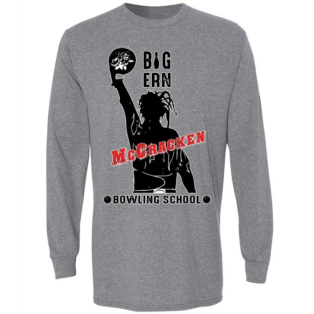 Long Sleeve T-Shirt - TJFBV1XD - Graphite Heather - 18