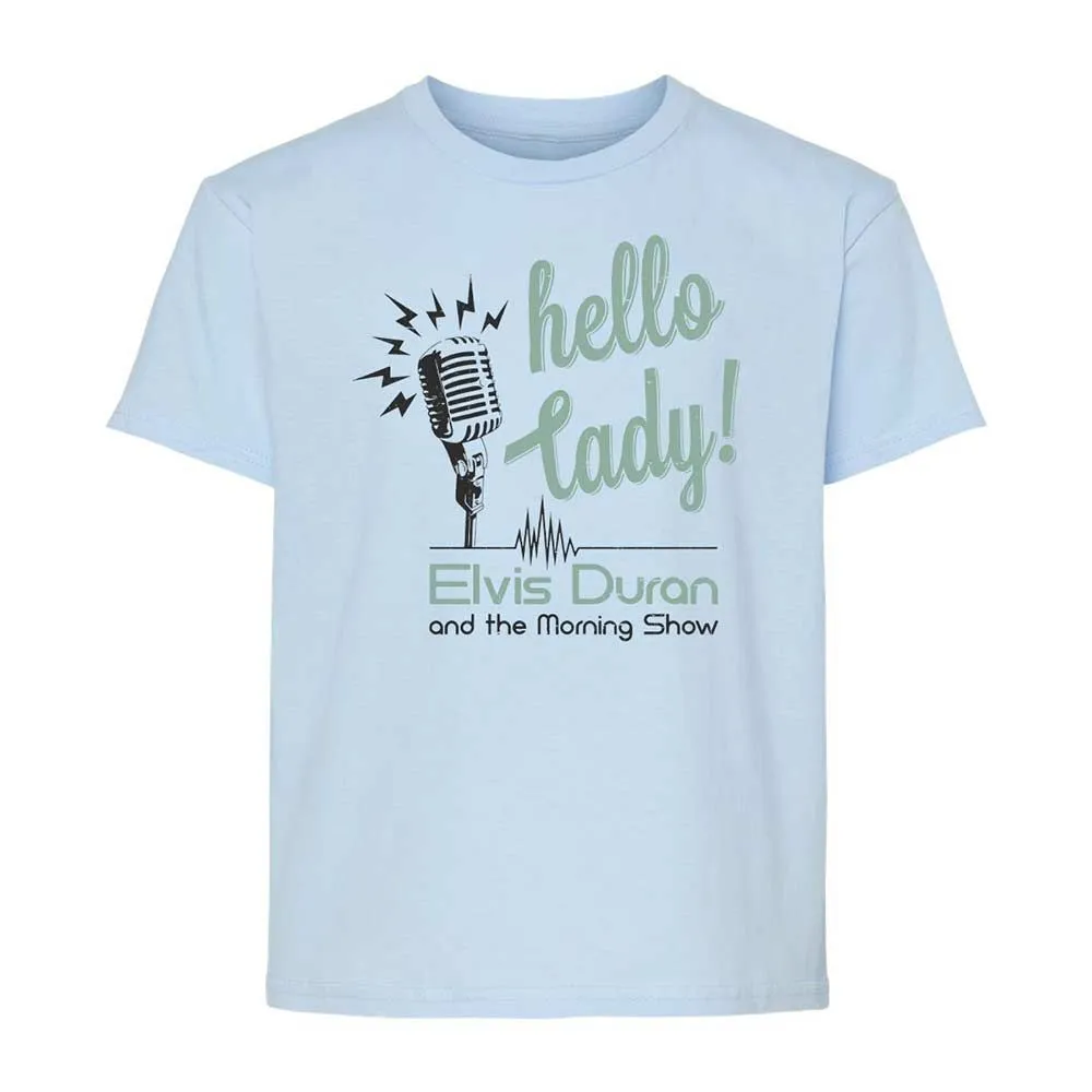 Hello Lady - Light Blue - 3
