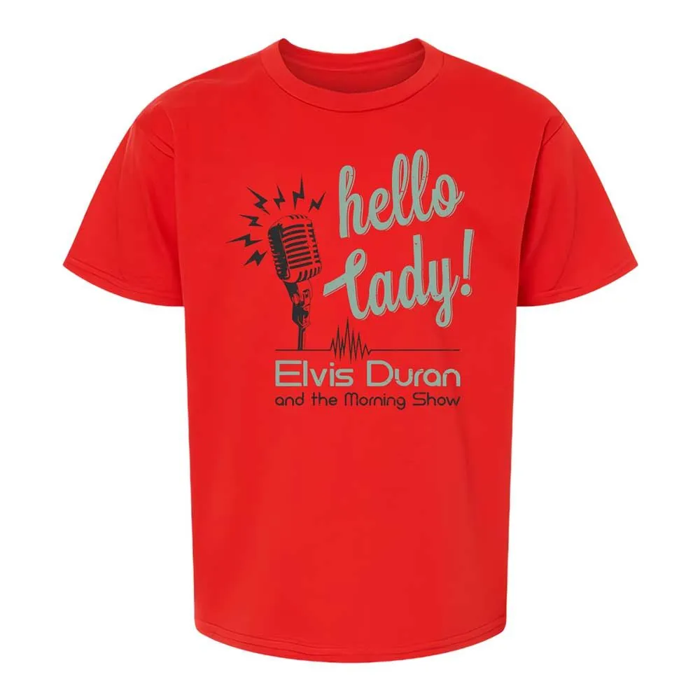 Hello Lady - Red - 6
