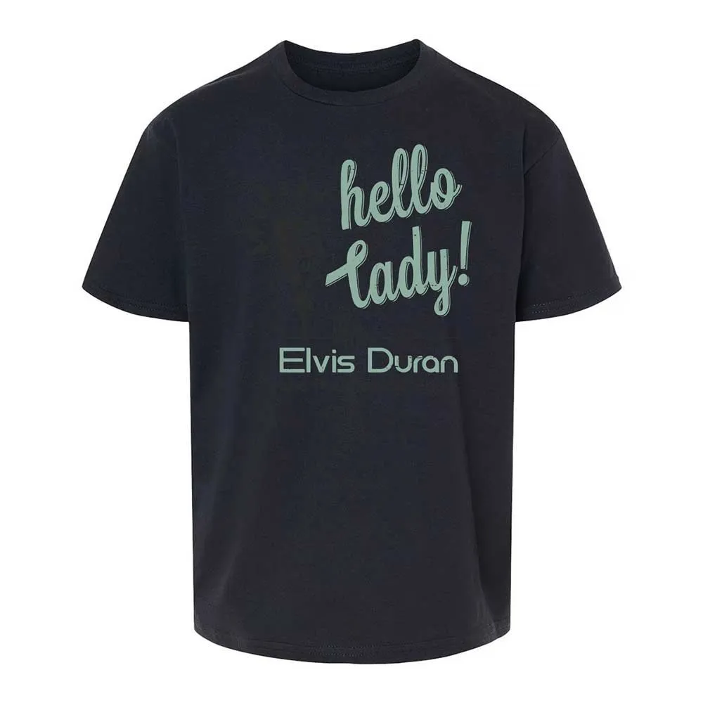 Hello Lady - Black - 7