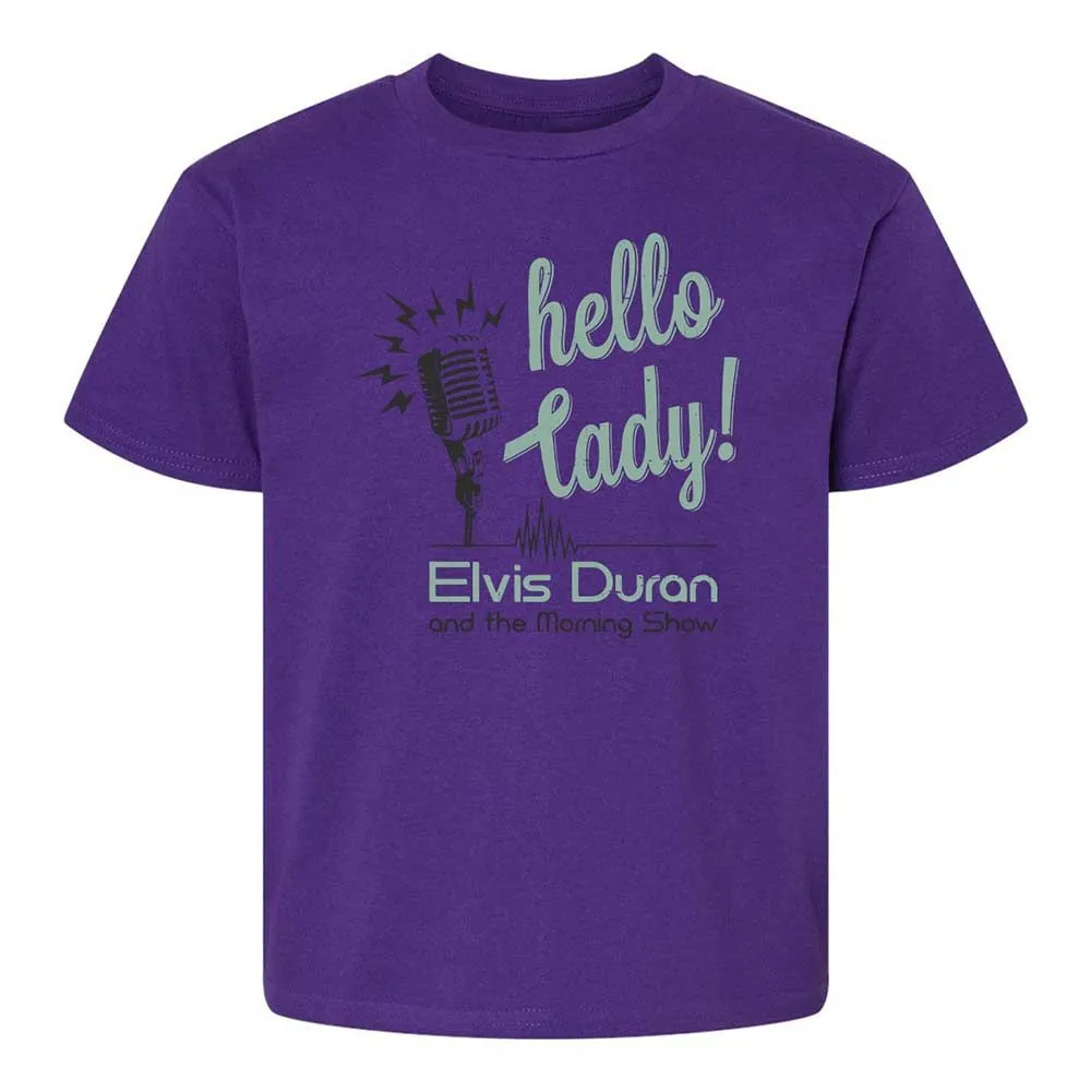 Hello Lady - Purple - 11