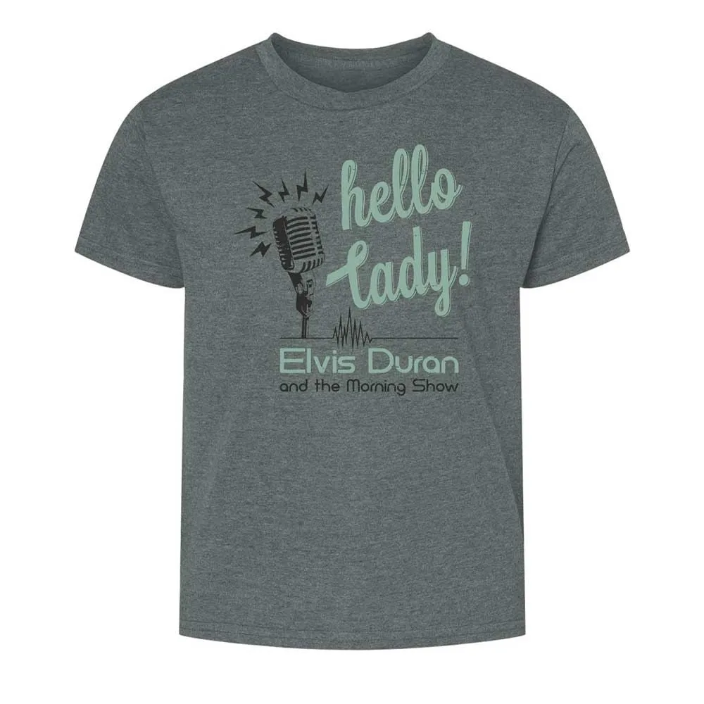Hello Lady - Dark Heather - 16