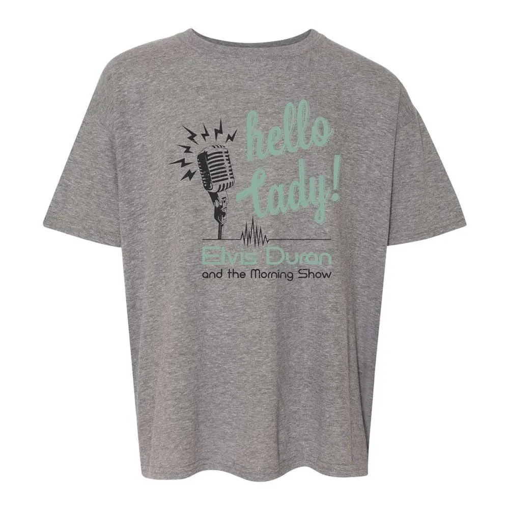 Hello Lady - Graphite Heather - 18