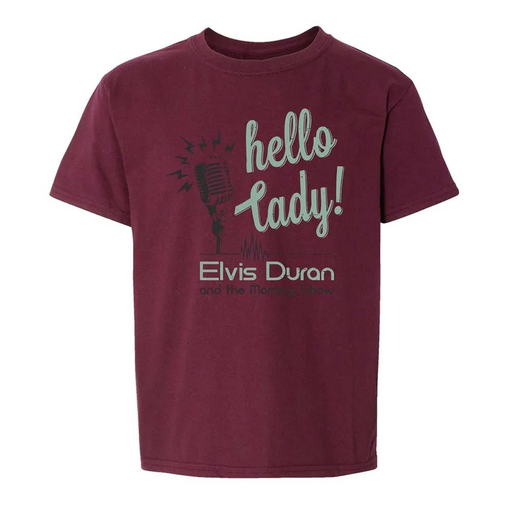 Hello Lady - Maroon - 19