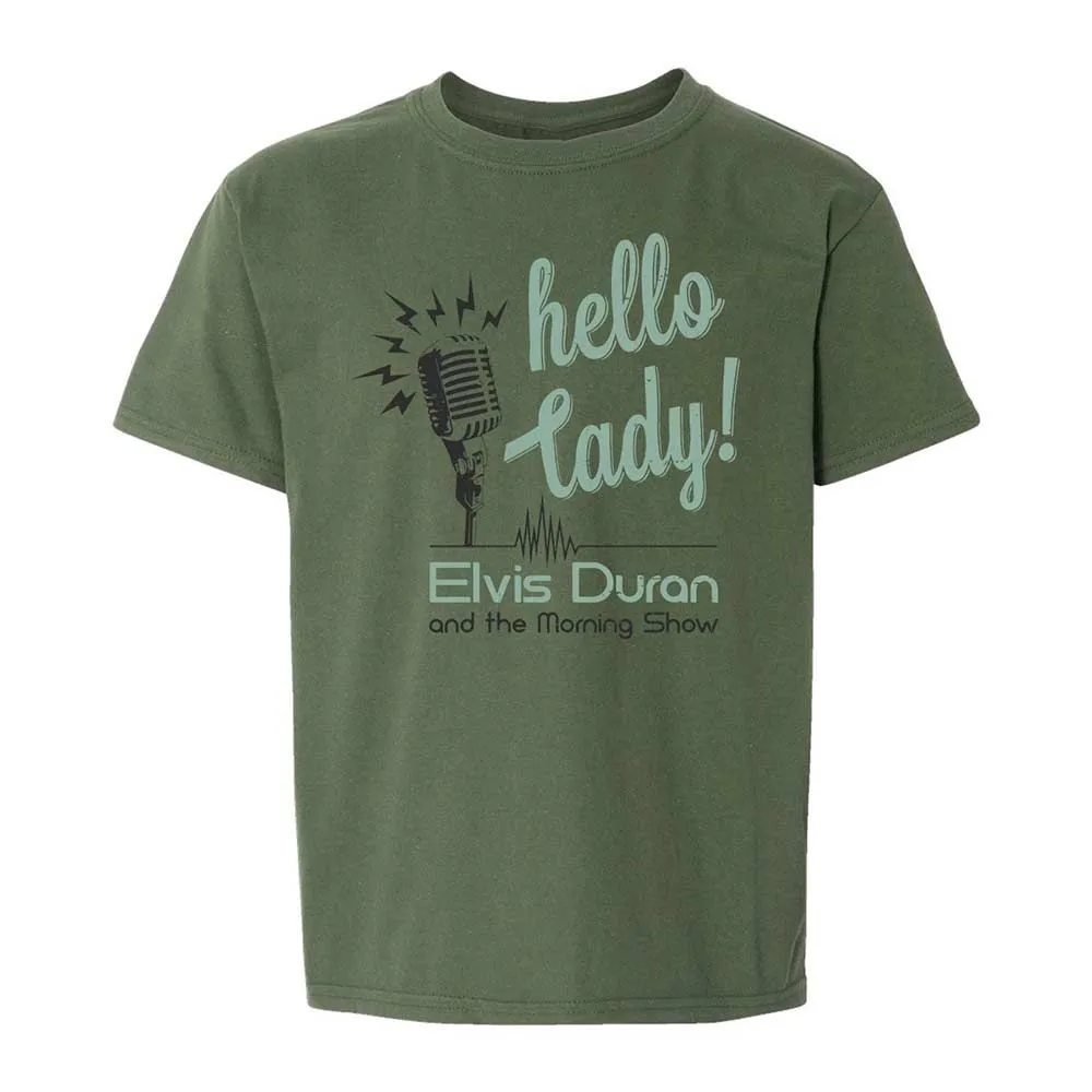 Hello Lady - Military Green - 20