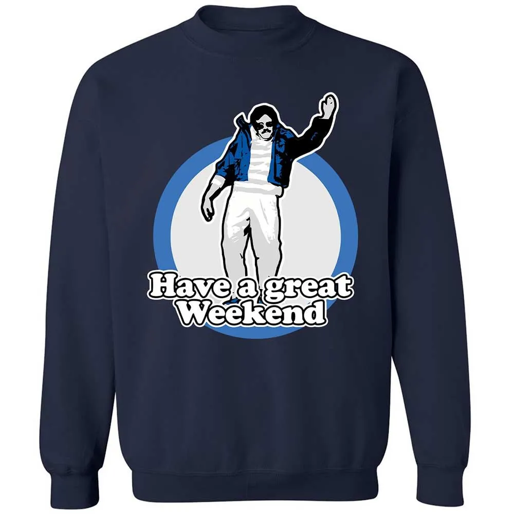 Classic Unisex Sweatshirt - YCSL714R - Navy - 2